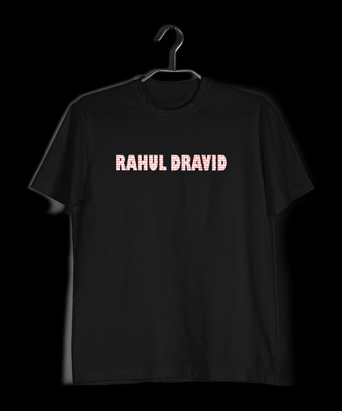 Rahul Dravid the wall Cricket     Mens TShirts